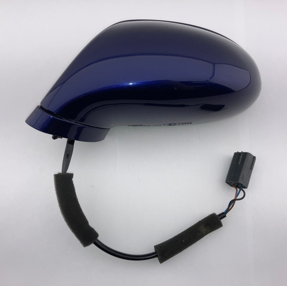 1999-2005 Mazda Miata Driver Side Power Mirror  / Strato Blue Mica  NB261