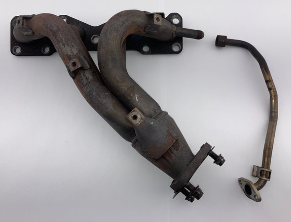 2001-2005 Mazda Miata Exhaust Manifold w/ EGR Tube / Upgrade for 99-00 /   NB261