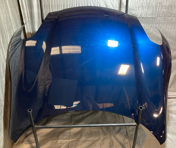 2006-2009 Pontiac Solstice OEM Hood Panel / Deep (Dark Blue Metallic)  PS074