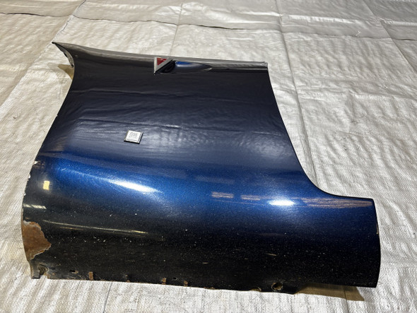 2006-2009 Pontiac Solstice Driver Fender Panel  / Deep (Dark Blue Metallic)  PS074
