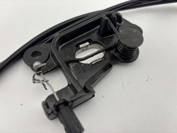 2006-2010 Pontiac Solstice / Saturn Sky Rear Deck Lid Convertible Top Receivers w/ Cable / PS074