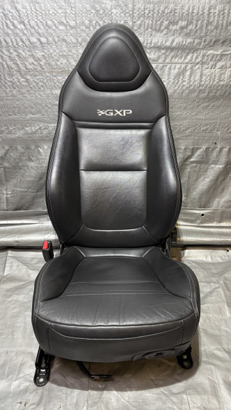 2006-2009 Pontiac Solstice GXP Black Leather Seats / Pair /   PS074