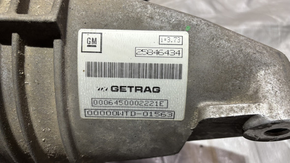 2006-2010 Saturn Sky / Pontiac Solstice Limited Slip Differential LSD / 3.73 / 104K PS074