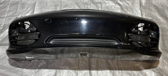 2009-2012 Porsche 987 Boxster S OEM Front Bumper Cover w/ Grilles / Black  BC035