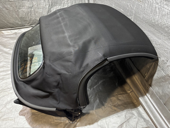 2009-2012 Porsche 987 Boxster Black Edition Convertible Soft Top w/ Frame /   BC035