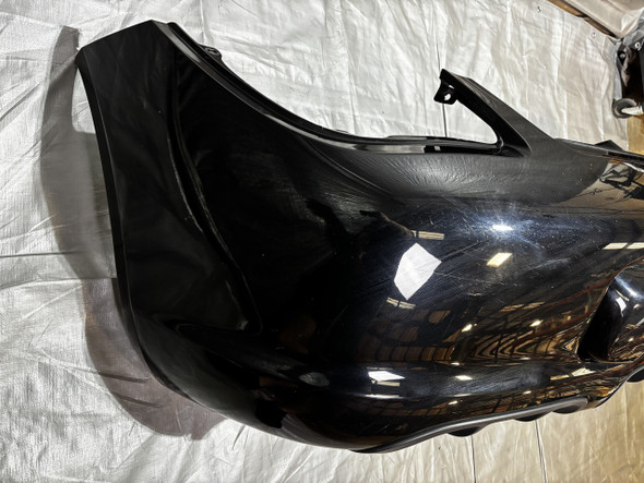 2009-2012 Porsche 987 Boxster S 3.4l Rear Bumper cover w/ Diffuser / Black  BC035