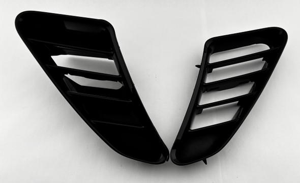 2005-2012 Porsche 987 Boxster Rear Quarter Panel Vents / Pair / Gloss Black /   BC035