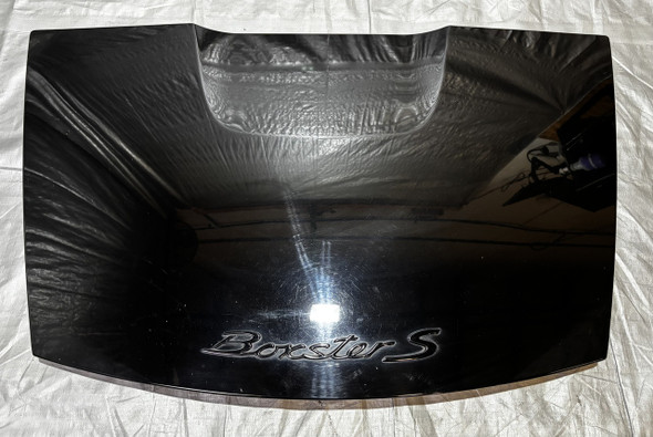 2005-2012 Porsche 987 Boxster Trunk Lid Panel w/ Black Badges /   BC035