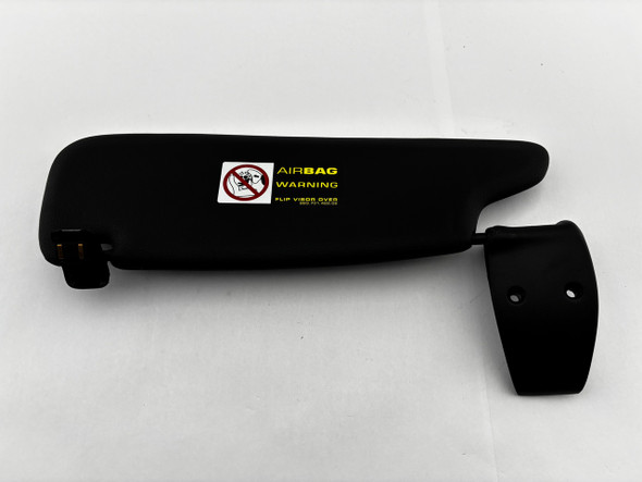 2006-2012 Porsche 987 Boxster Passenger Side Sun Visor / Black /   BC035