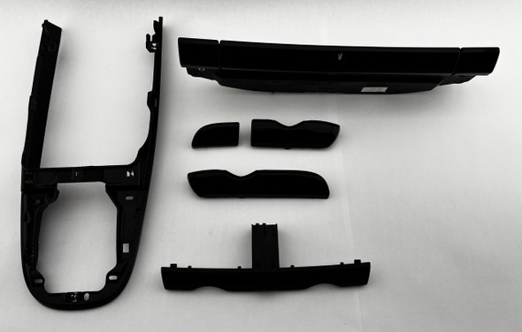 2005-2012 Porsche 987 Boxster / Cayman / 997 911 Dash Mounted Pop Out Cup Holder Assembly / Trim Set / Black /   BC035