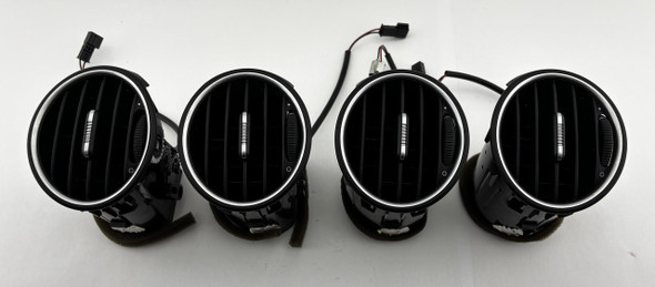 2009-2012 Porsche 987 Boxster Cayman Automatic AC Vents / Set of 4 /   BC035