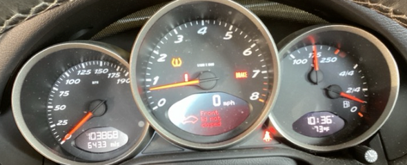 2009-2012 Porsche 987 Boxster S / Cayman S 3.4l Engine Long Block / MA1.21 / 103K BC035