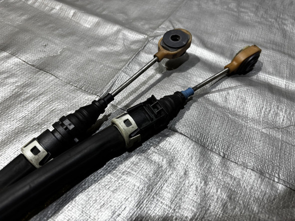 2005-2012 Porsche 987 Boxster S 6 Speed Manual Shifter Base w/ Cables / 103K BC035