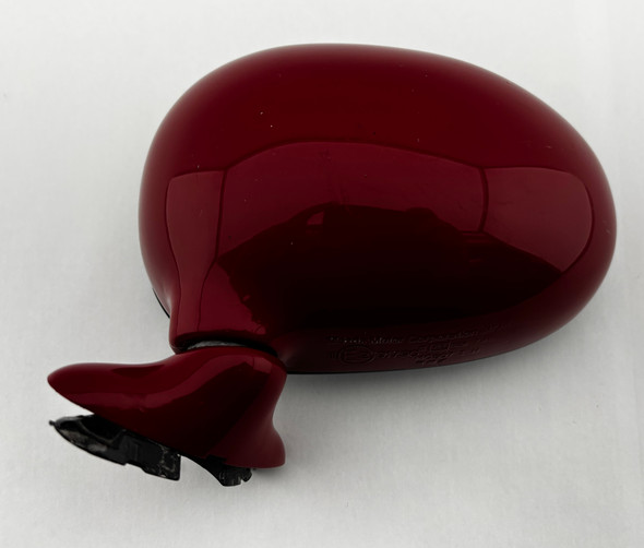 1990-1997 Mazda Miata Driver Side Side Mirror / Manual / Classic Red  NA106