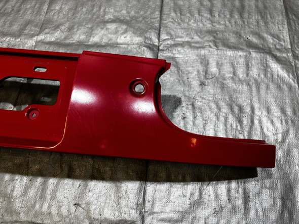 1990-1997 Mazda Miata Rear Finish Panel / License Plate Panel / Classic Red  NA106