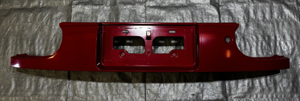 1990-1997 Mazda Miata Rear Finish Panel / License Plate Panel / Classic Red  NA106