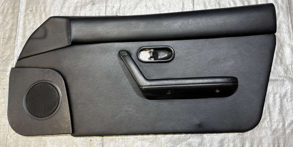 1990-1993 Mazda Miata Interior Door Panels / Black / Power Window /   NA106