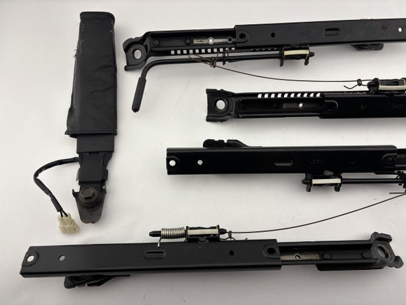 1990-1993 Mazda Miata OEM Seat Rails Sliders / Pair /   NA106