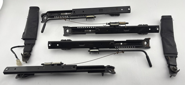 1990-1993 Mazda Miata OEM Seat Rails Sliders / Pair /   NA106