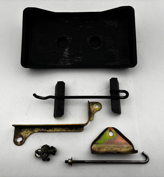 1990-1997 Mazda Miata OEM Battery Tray w/ Tie Down Set /   NA106
