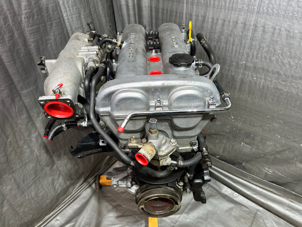 1990-1993 Mazda Miata 1.6l Engine Long Block *DAMAGE* / 137K NA106