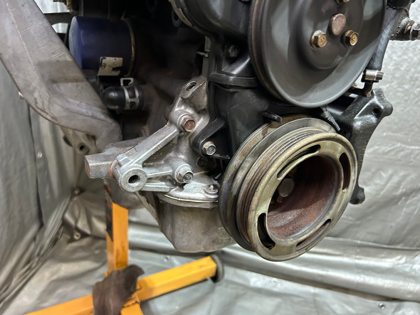 1990-1993 Mazda Miata 1.6l Engine Long Block *DAMAGE* / 137K NA106