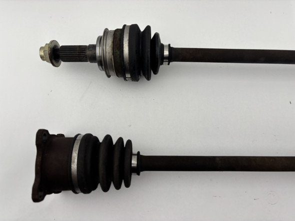 1990-1993 Mazda Miata 1.8l 2 Piece CV Axle Shafts / Pair / 137K NA106