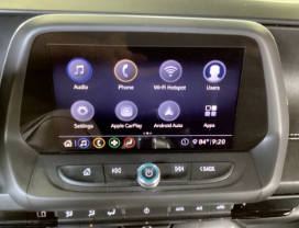 2014-2017 Chevrolet C7 Corvette Media Display Assembly / 23476338 *Cosmetic Wear* /   C7007