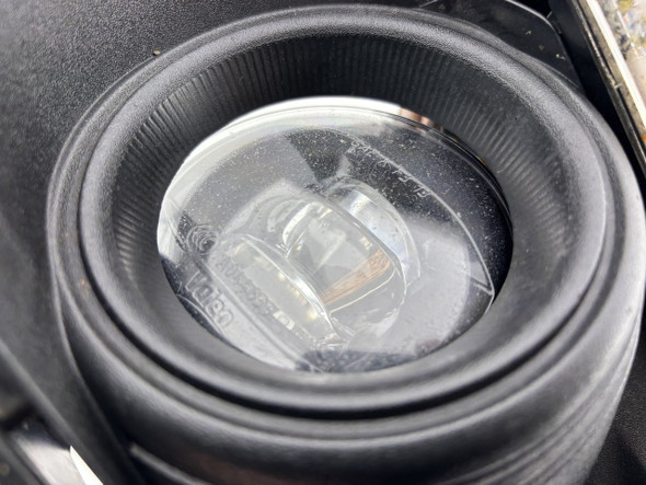 2015-2017 Ford Mustang GT S550 Driver Side LED Fog Light w/ Turn Signal / Grille  /   FM016