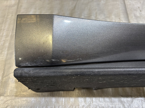 2015-2020 Ford Mustang GT S550 Driver Side Skirt Rocker Panel / Magnetic Metallic  FM016