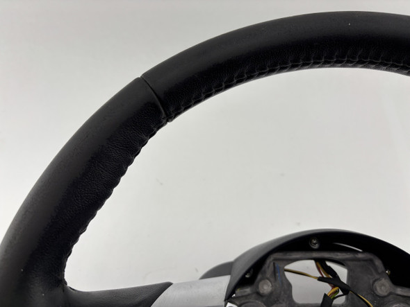 2015-2017 Ford Mustang GT S550 Black Leather Steering Wheel / Manual /   FM016