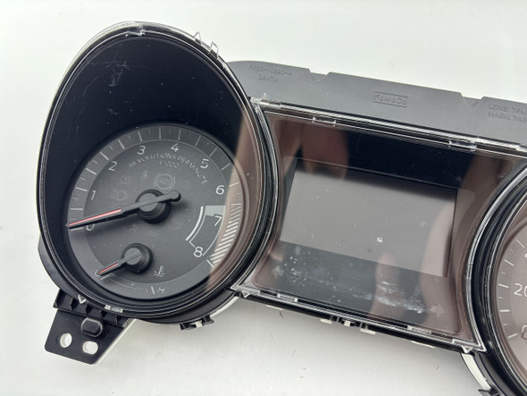 2017 Ford Mustang GT Premium S550 Instrument Gauge Cluster / RGB / GR3T10849GG / 91K FM016
