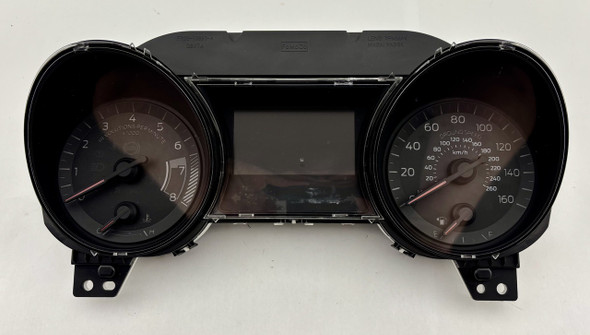 2017 Ford Mustang GT Premium S550 Instrument Gauge Cluster / RGB / GR3T10849GG / 91K FM016