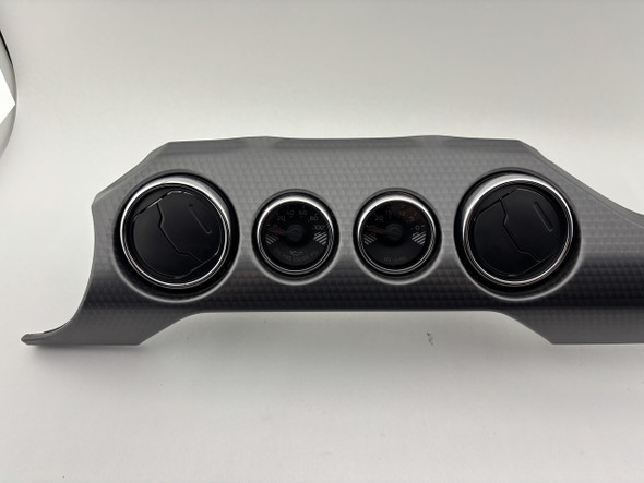 2015-2017 Ford Mustang GT S550 Performance Package Aluminum Dash Trim Set w/ Gauges /   FM016