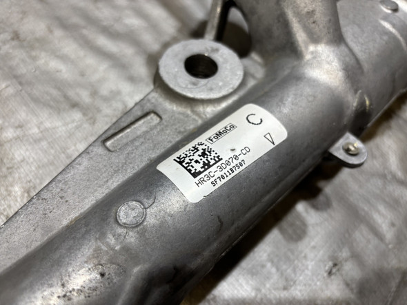 2017 Ford Mustang GT S550 Power Steering Rack w/ Tie Rod Ends / EPS Motor (18" Wheels) / 91K FM016