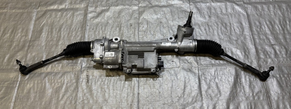 2017 Ford Mustang GT S550 Power Steering Rack w/ Tie Rod Ends / EPS Motor (18" Wheels) / 91K FM016