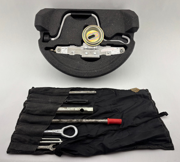 1997-2004 Porsche 986 Boxster / 996 911 Emergency Tool Kit w/ Jack / Tray / OEM /   BXTK1