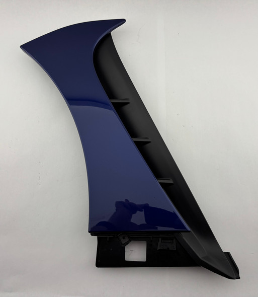2022-2025 Toyota GR86 / Subaru BRZ Driver Fender Vent / Trim Panel / Sapphire Blue Pearl  FB208