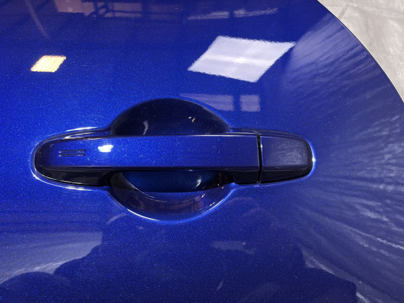 2022-2025 Toyota GR86 / Subaru BRZ Passenger Side Door Assembly / Sapphire Blue Pearl  FB208