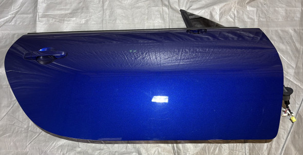 2022-2025 Toyota GR86 / Subaru BRZ Passenger Side Door Assembly / Sapphire Blue Pearl  FB208