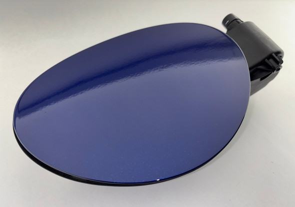2022-2025 Toyota GR86 / Subaru BRZ Fuel Door w/ Hinge / Sapphire Blue Pearl  FB208