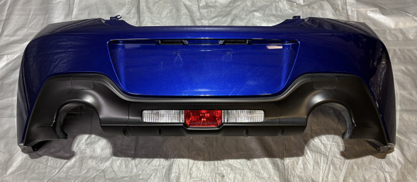 2022-2025 Subaru BRZ OEM Rear Bumper Cover w/ Diffuser Trim / Sapphire Blue Pearl  FB208