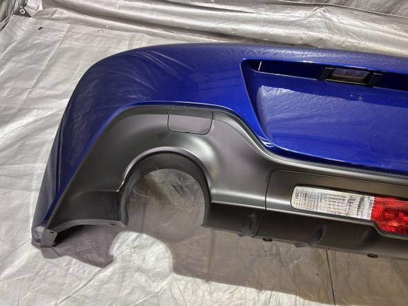 2022-2025 Subaru BRZ OEM Rear Bumper Cover w/ Diffuser Trim / Sapphire Blue Pearl  FB208