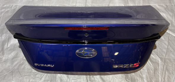 2022-2025 Subaru BRZ tS Rear Trunk Lid w/ Spoiler / Back Up Camera /   FB208