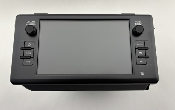 2025 Subaru BRZ OEM 8" Touchscreen Radio Display Head Unit / 86201CC650 /   FB208