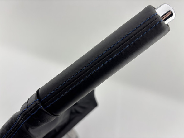 2022-2025 Subaru BRZ tS / Toyota GR86 Parking Brake Handle / Blue Stitching /   FB208