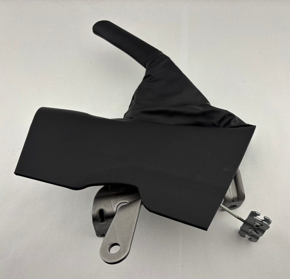 2022-2025 Subaru BRZ tS / Toyota GR86 Parking Brake Handle / Blue Stitching /   FB208