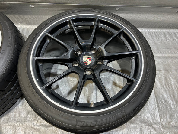 2005-2012 Porsche 987 Boxster Cayman Black Edition 19" Wheels Rims w/ Tires / Set of 4 / BC035