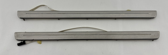 2015-2019 Volkswagen MK7 Golf R 4DR Front Illuminated Door Sill Trims / Pair /   M7R11