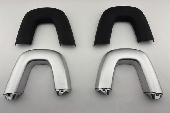 2006-2015 Mazda Mx5 Miata Roll Hoop Covers / Silver  /   NC104